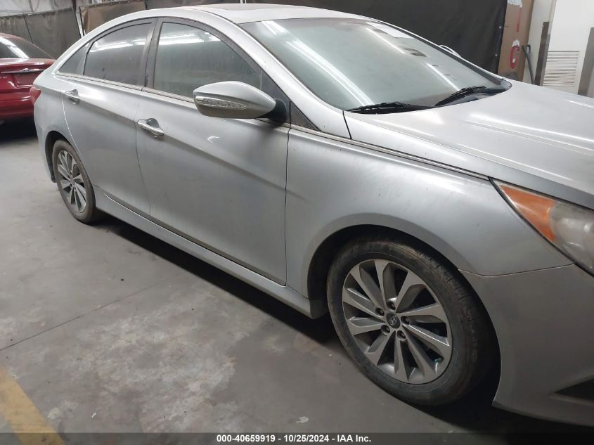 2014 Hyundai Sonata Limited 2.0T VIN: 5NPEC4AB1EH909105 Lot: 40659919