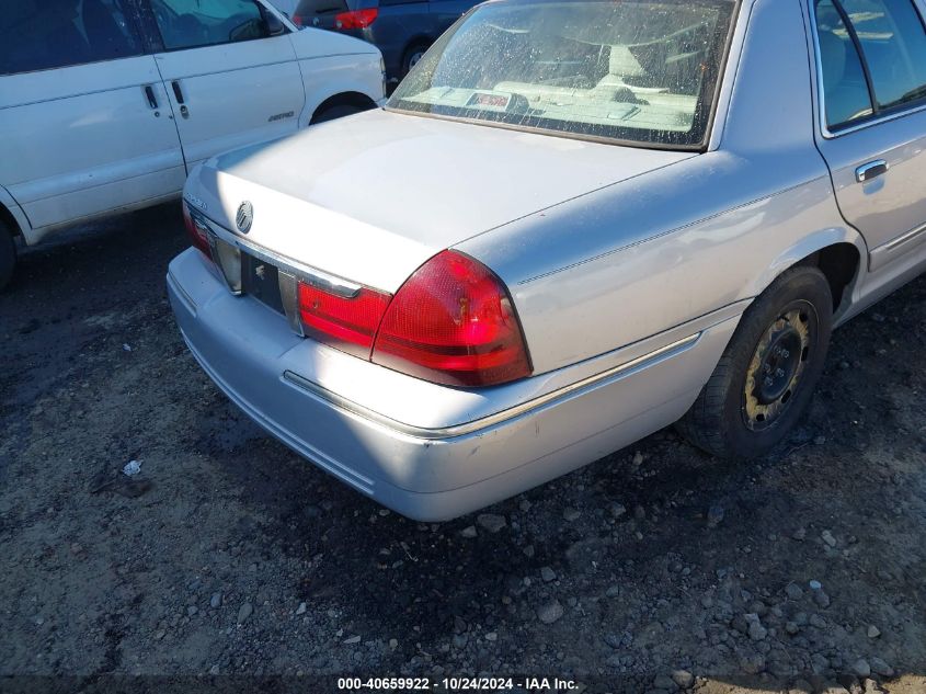 2003 Mercury Grand Marquis Gs VIN: 2MEFM74W23X679862 Lot: 40659922