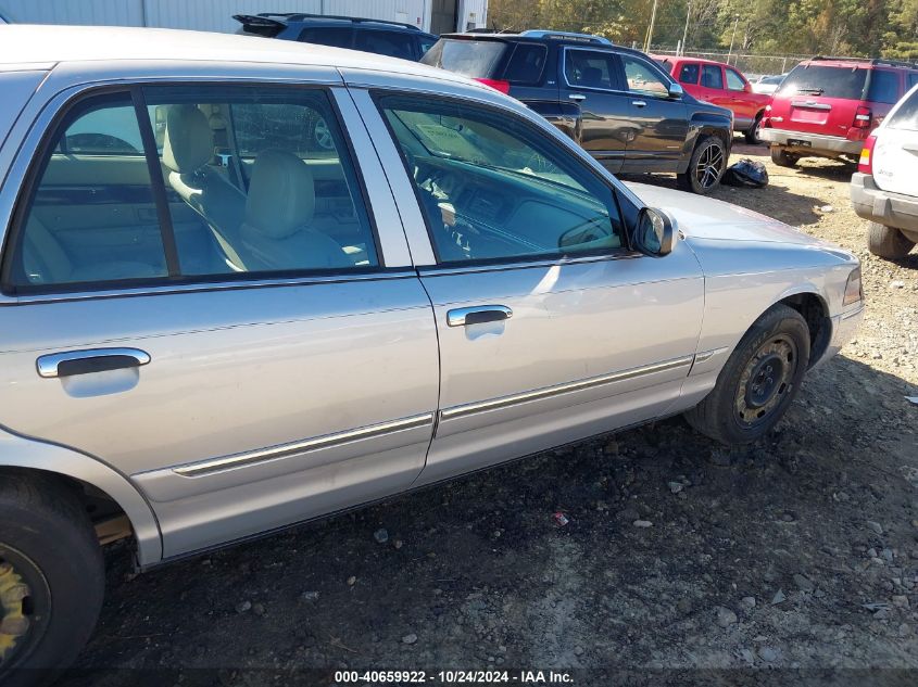 2003 Mercury Grand Marquis Gs VIN: 2MEFM74W23X679862 Lot: 40659922