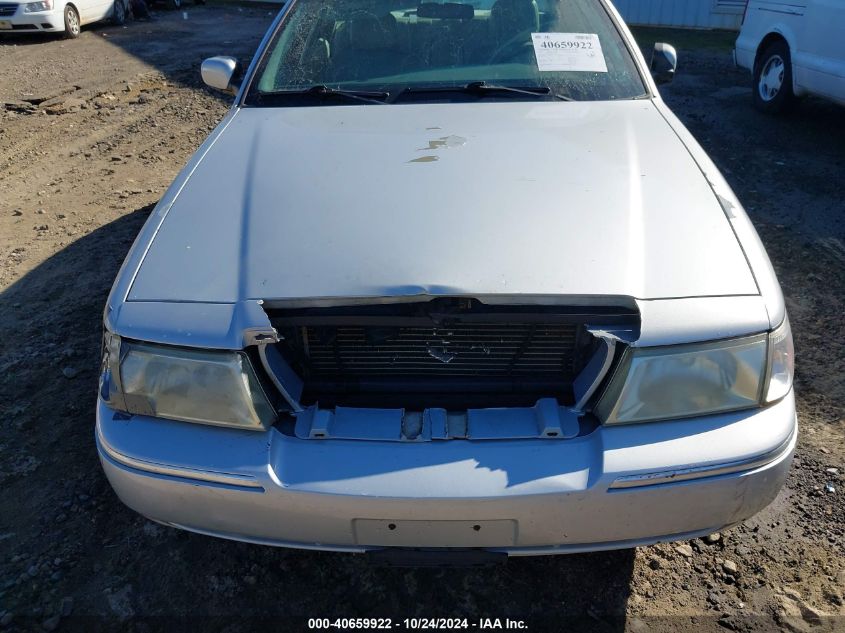 2003 Mercury Grand Marquis Gs VIN: 2MEFM74W23X679862 Lot: 40659922