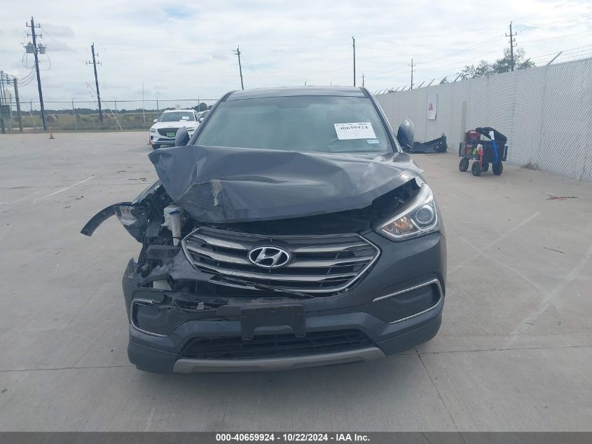 2018 HYUNDAI SANTA FE SPORT 2.4L - 5XYZT3LB8JG522612