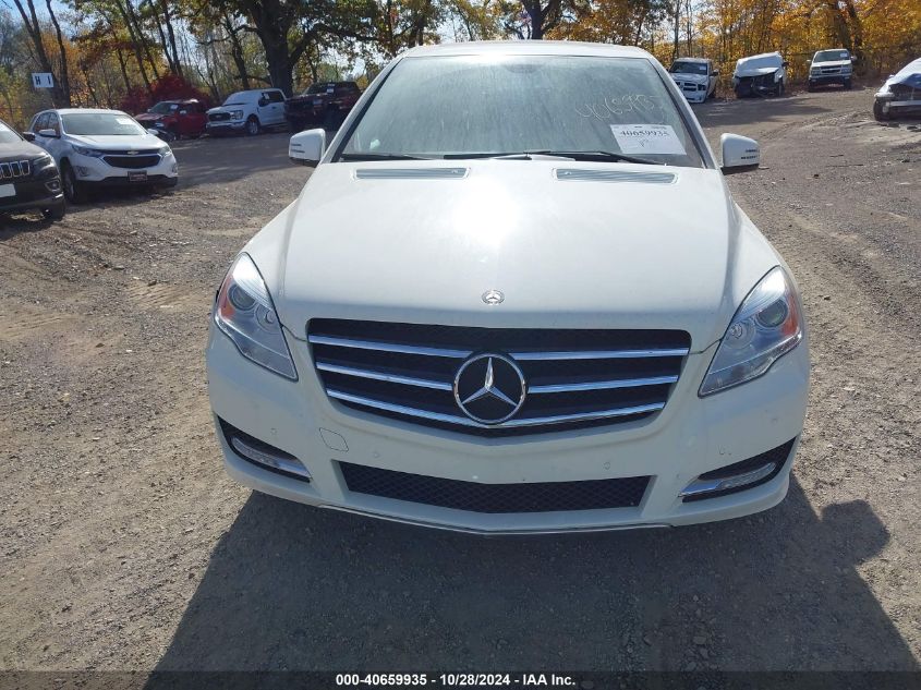 2012 Mercedes-Benz R 350 4Matic VIN: 4JGCB5HE4CA145783 Lot: 40659935