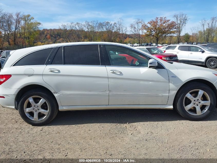 2012 Mercedes-Benz R 350 4Matic VIN: 4JGCB5HE4CA145783 Lot: 40659935