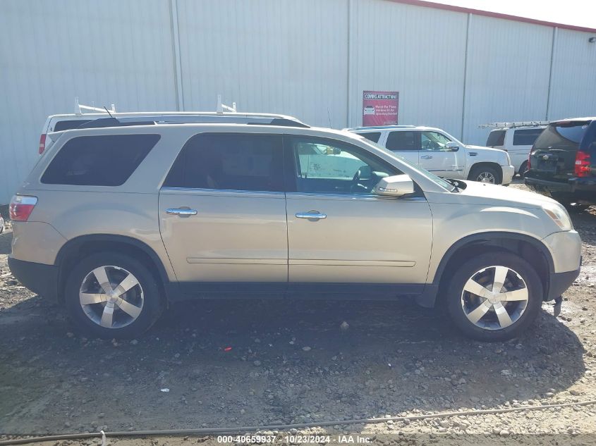 2012 GMC Acadia Slt-1 VIN: 1GKKRRED5CJ134245 Lot: 40659937