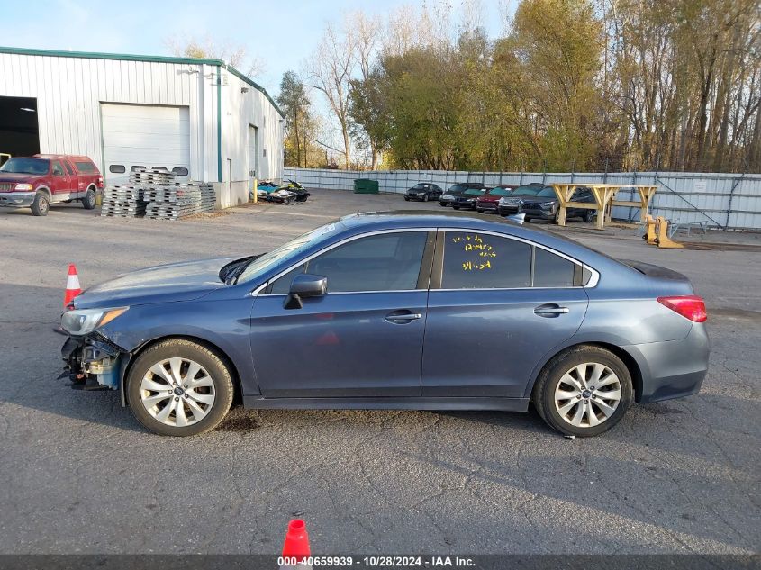 2017 Subaru Legacy 2.5I Premium VIN: 4S3BNAC67H3034656 Lot: 40659939