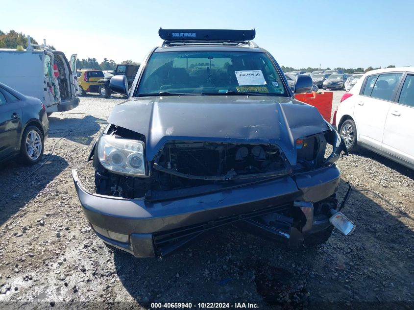 2003 Toyota 4Runner Limited V8 VIN: JTEBT17R630019534 Lot: 40659940