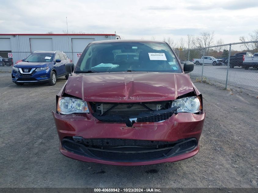 2019 Dodge Grand Caravan Se VIN: 2C4RDGBG7KR672919 Lot: 40659942