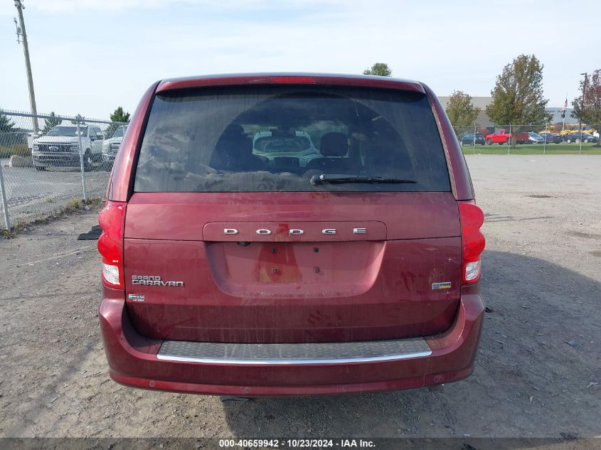 2019 Dodge Grand Caravan Se VIN: 2C4RDGBG7KR672919 Lot: 40659942