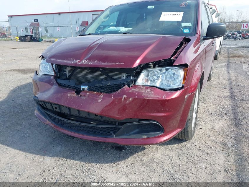 2019 Dodge Grand Caravan Se VIN: 2C4RDGBG7KR672919 Lot: 40659942