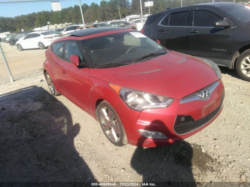 VIN KMHTC6AD7DU155678 2013 HYUNDAI VELOSTER no.1