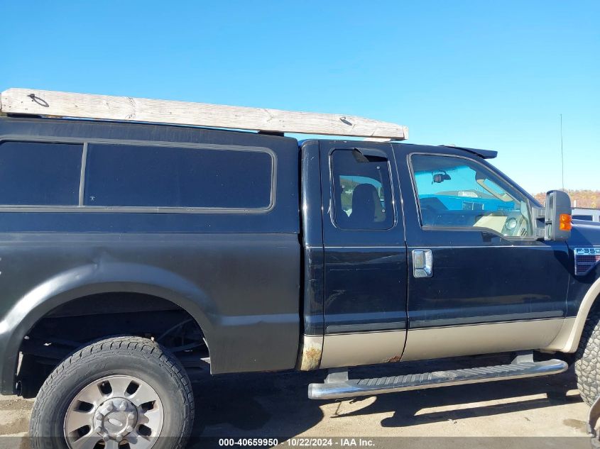 2008 Ford F-350 Fx4/Lariat/Xl/Xlt VIN: 1FTSX31R38EA92738 Lot: 40659950