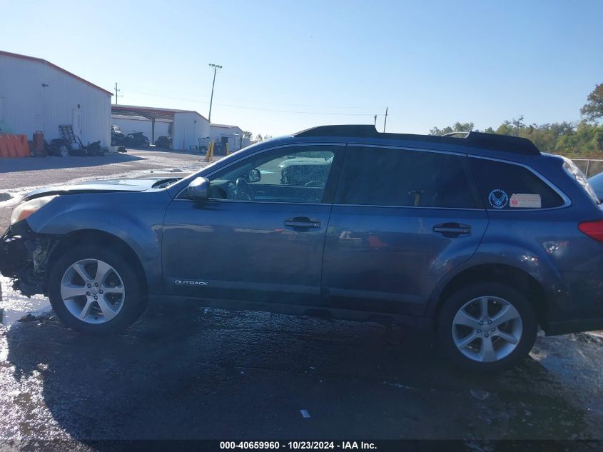 VIN 4S4BRBGC6D3268433 2013 SUBARU OUTBACK no.14