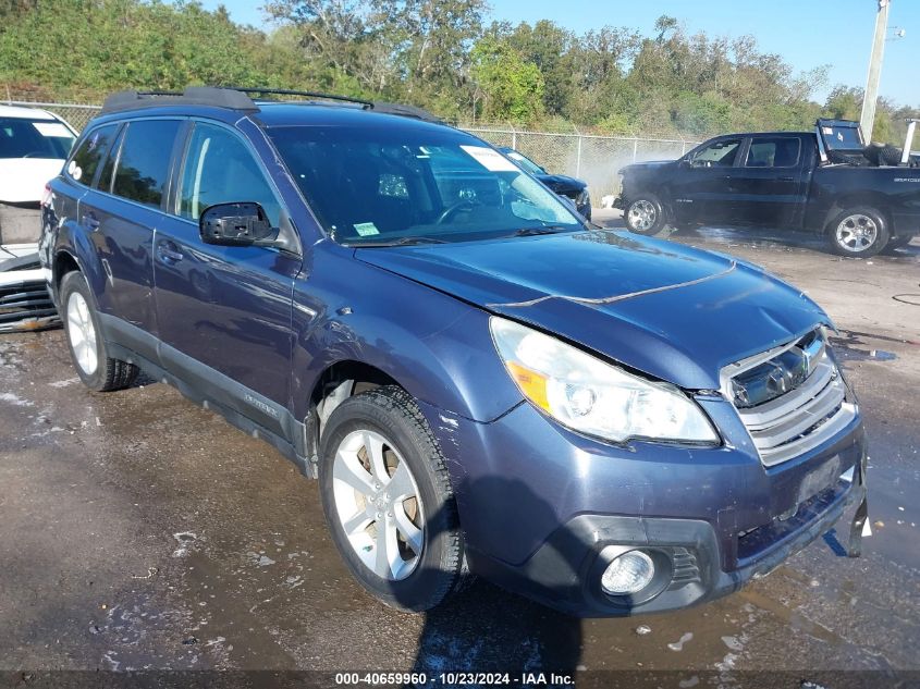 VIN 4S4BRBGC6D3268433 2013 SUBARU OUTBACK no.1