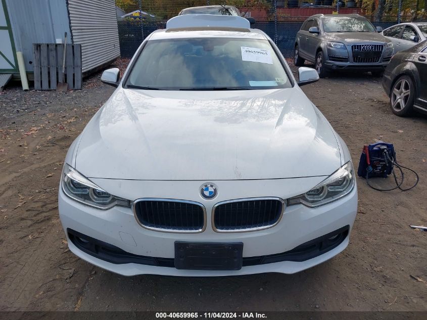 2018 BMW 320I VIN: WBA8E1G59JNU93075 Lot: 40659965