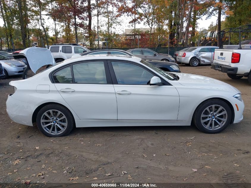 2018 BMW 320I VIN: WBA8E1G59JNU93075 Lot: 40659965