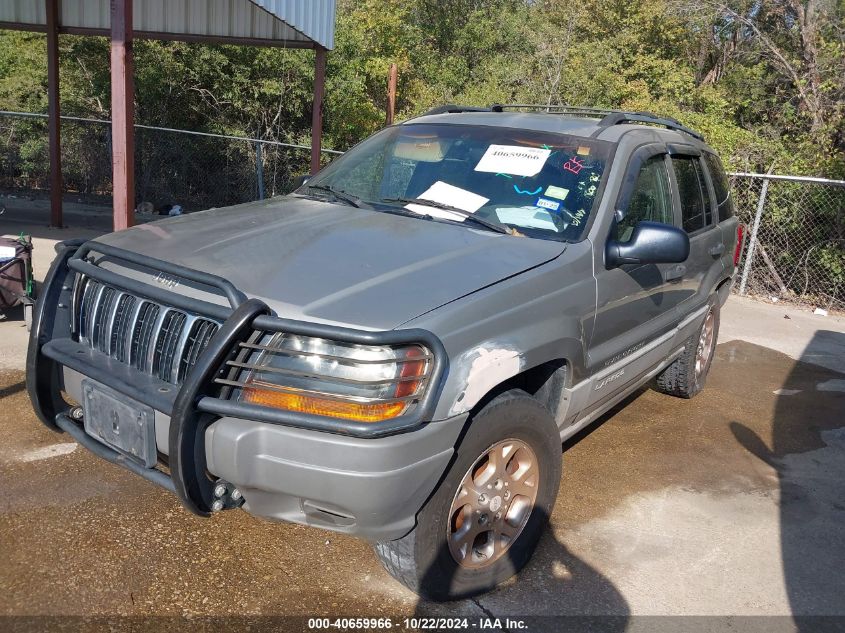 2000 Jeep Grand Cherokee Laredo VIN: 1J4G248S8YC299800 Lot: 40659966