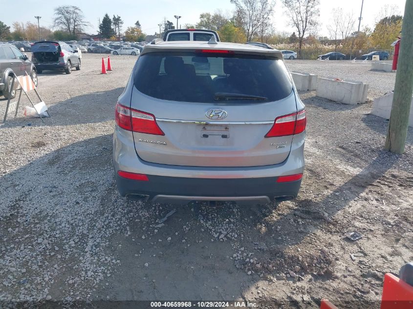 2013 Hyundai Santa Fe Limited VIN: KM8SRDHFXDU001780 Lot: 40659968