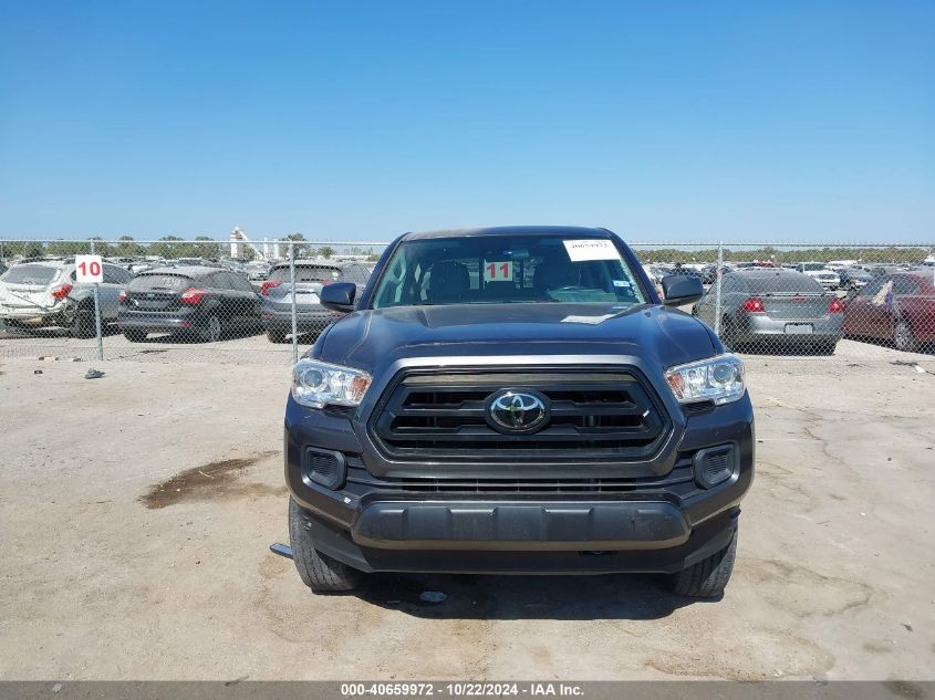 2021 Toyota Tacoma Sr V6 VIN: 3TMCZ5AN6MM400366 Lot: 40659972