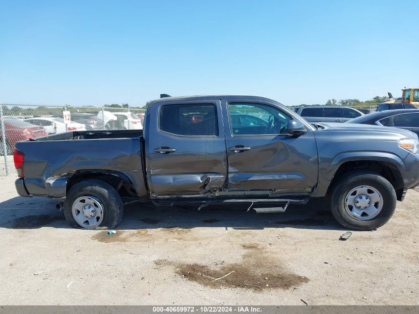 2021 Toyota Tacoma Sr V6 VIN: 3TMCZ5AN6MM400366 Lot: 40659972