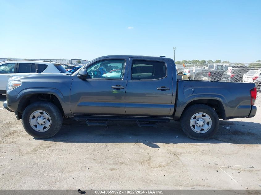 2021 Toyota Tacoma Sr V6 VIN: 3TMCZ5AN6MM400366 Lot: 40659972