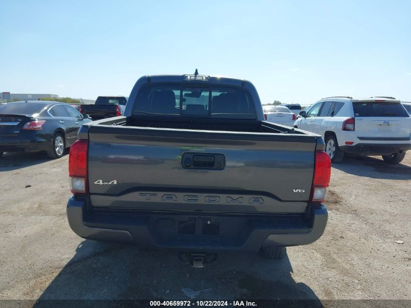 2021 Toyota Tacoma Sr V6 VIN: 3TMCZ5AN6MM400366 Lot: 40659972