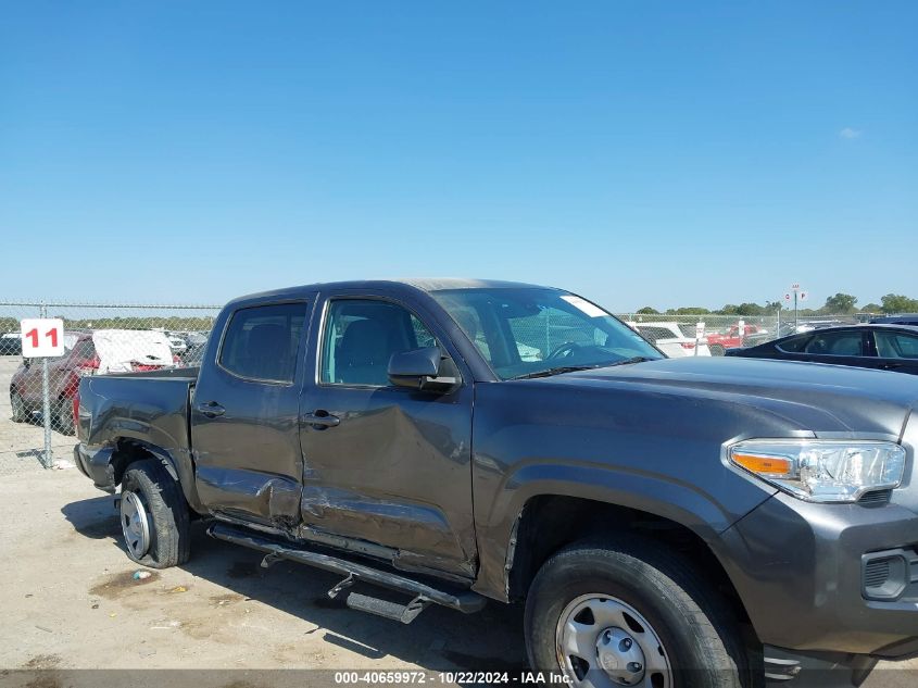 2021 Toyota Tacoma Sr V6 VIN: 3TMCZ5AN6MM400366 Lot: 40659972