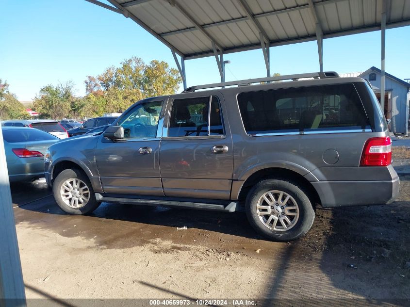 2012 Ford Expedition El Xlt VIN: 1FMJK1J53CEF39732 Lot: 40659973