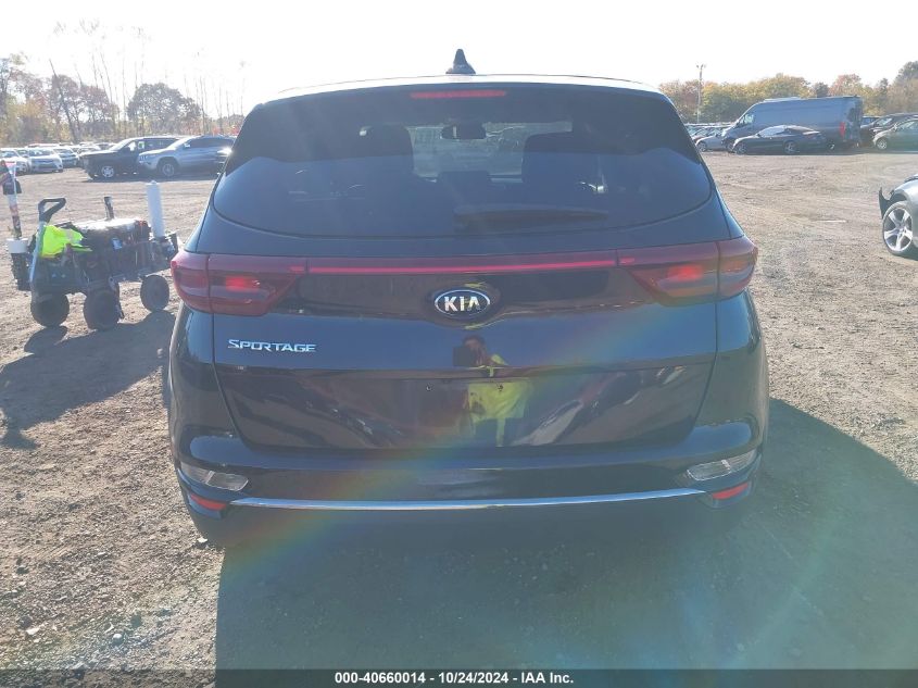 2020 Kia Sportage Lx VIN: KNDPMCAC3L7733815 Lot: 40660014