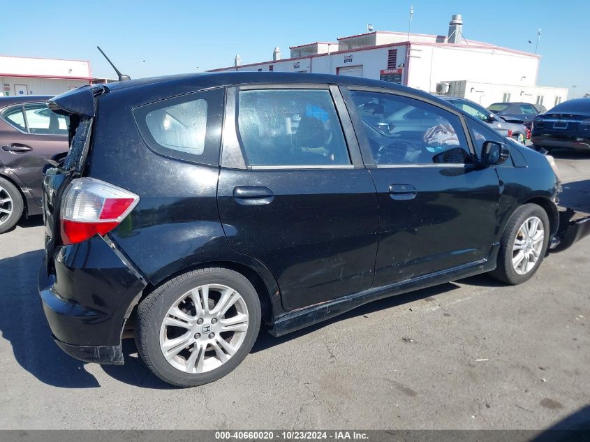 2011 Honda Fit Sport VIN: JHMGE8H50BC023521 Lot: 40660020