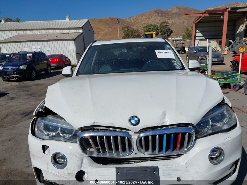 2014 BMW X5 xDrive35D VIN: 5UXKS4C52E0J95235 Lot: 40660054