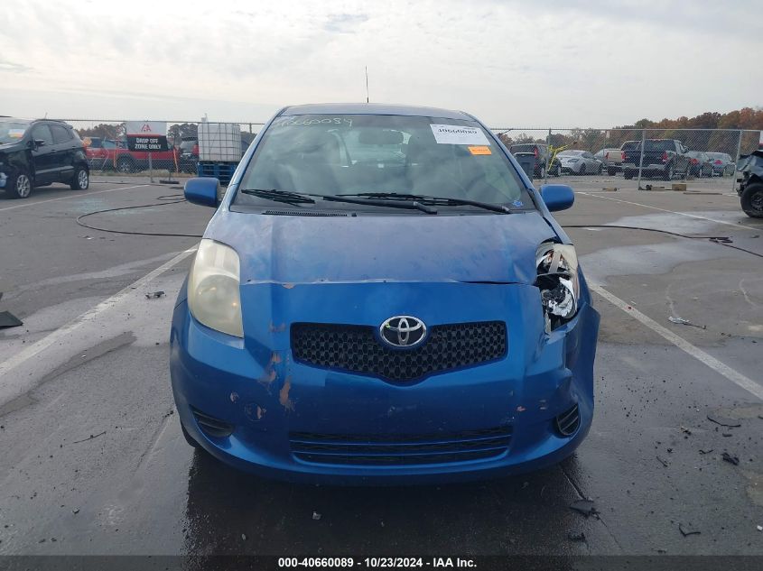 2008 Toyota Yaris VIN: JTDJT923985180097 Lot: 40660089