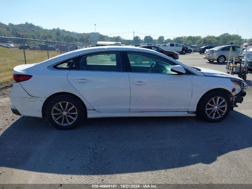 2018 Hyundai Sonata Se VIN: 5NPE24AF1JH724889 Lot: 40660101