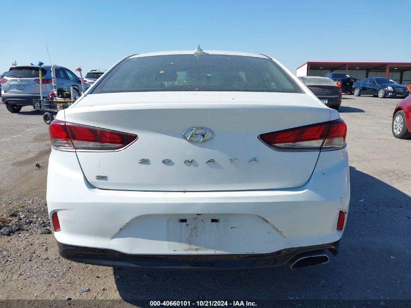 2018 Hyundai Sonata Se VIN: 5NPE24AF1JH724889 Lot: 40660101