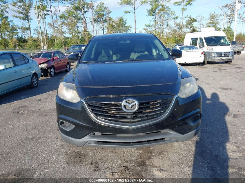 2013 Mazda Cx-9 Touring VIN: JM3TB2CA2D0402655 Lot: 40660102