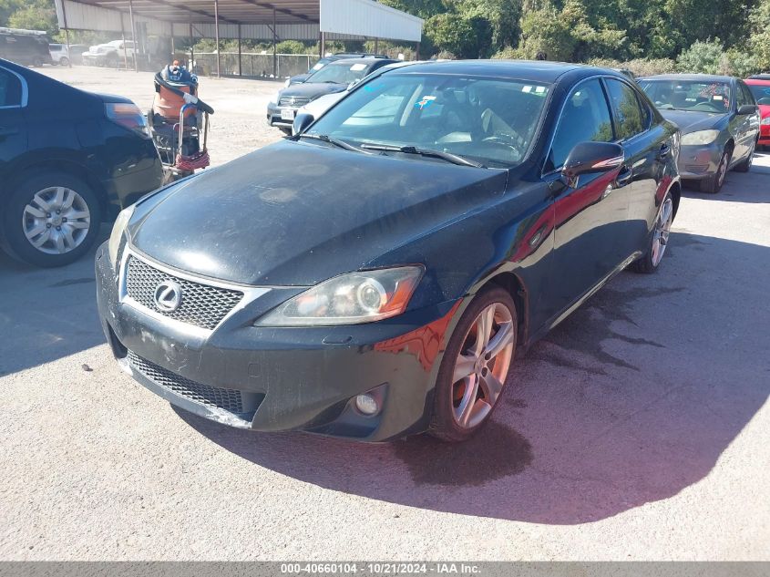 2011 Lexus Is 350 350 VIN: JTHBE5C28B5026371 Lot: 40660104