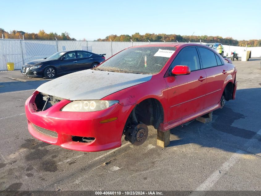 2005 Mazda Mazda6 I Sport VIN: 1YVHP84CX55M62314 Lot: 40660110