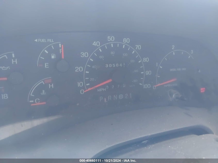 2001 Ford F-250 Lariat/Xl/Xlt VIN: 1FTNW21F11EC11053 Lot: 40660111