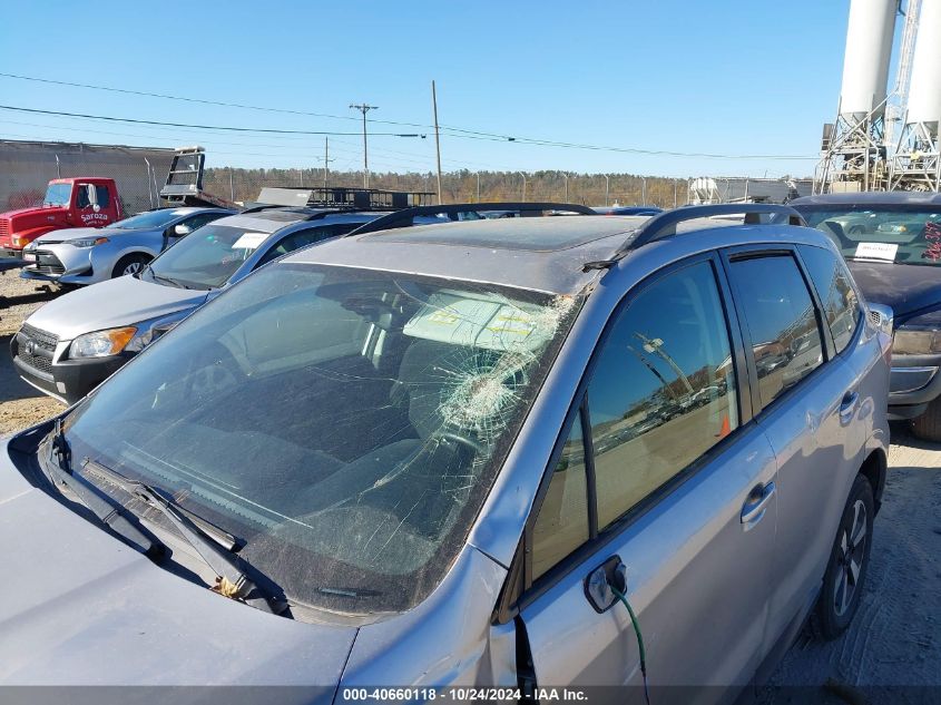 2017 Subaru Forester 2.5I Premium VIN: JF2SJAEC9HH572391 Lot: 40660118