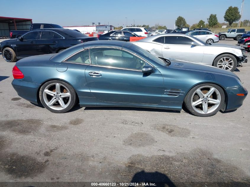 2004 Mercedes-Benz Sl 500 500 VIN: WDBSK75F74F064790 Lot: 40660123