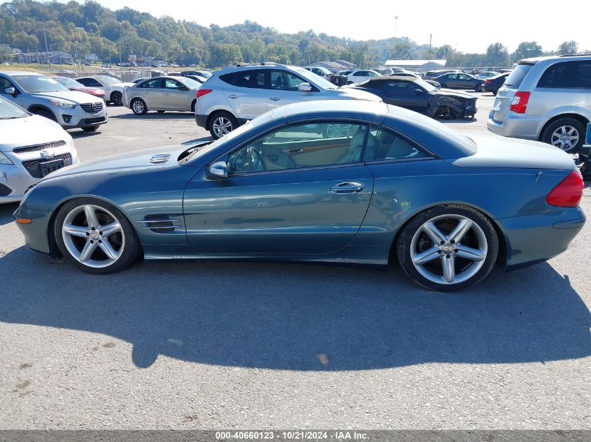 2004 Mercedes-Benz Sl 500 500 VIN: WDBSK75F74F064790 Lot: 40660123