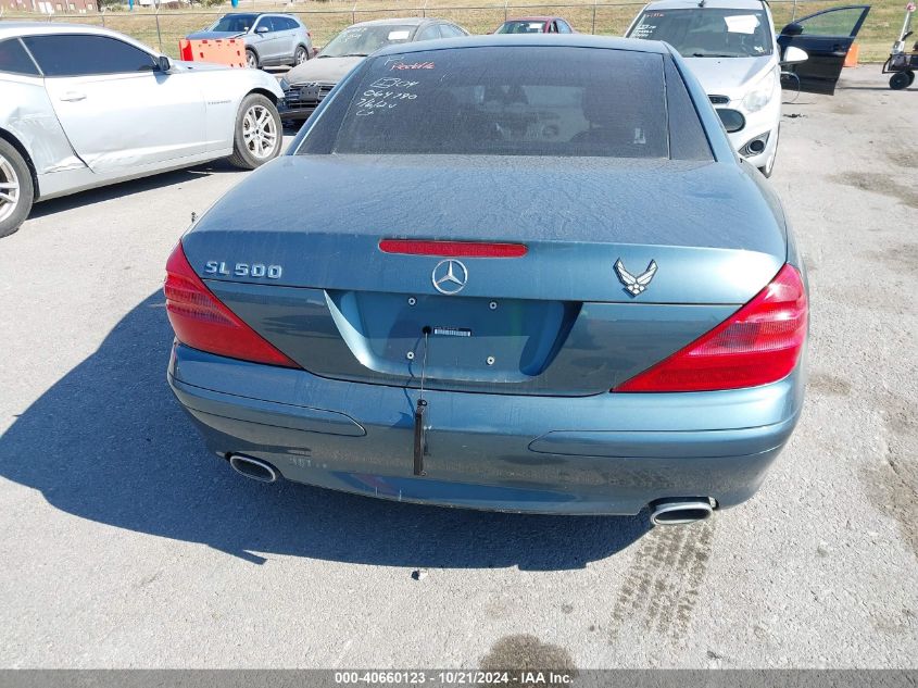 2004 Mercedes-Benz Sl 500 500 VIN: WDBSK75F74F064790 Lot: 40660123