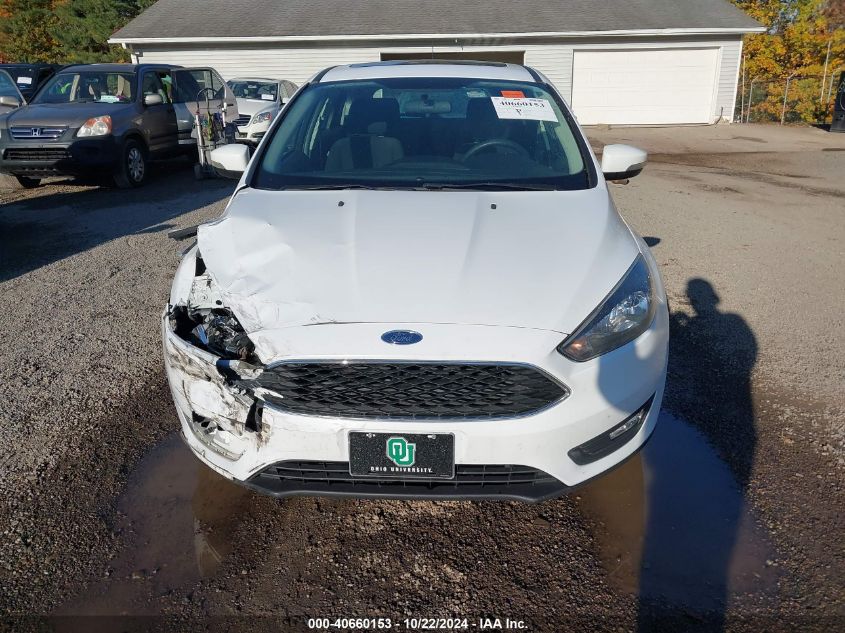 2017 Ford Focus Sel VIN: 1FADP3M21HL311267 Lot: 40660153