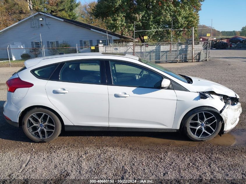 2017 Ford Focus Sel VIN: 1FADP3M21HL311267 Lot: 40660153