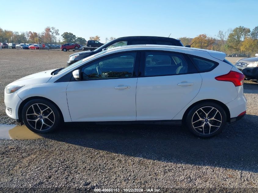 2017 Ford Focus Sel VIN: 1FADP3M21HL311267 Lot: 40660153