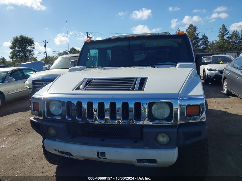 2005 Hummer H2 Suv VIN: 5GRGN23U35H116245 Lot: 40660157