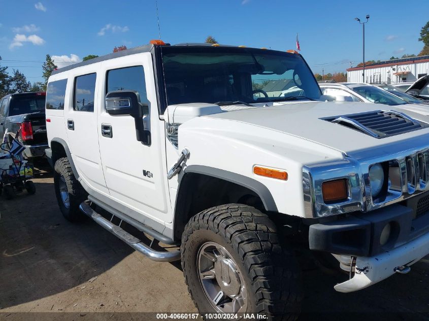 2005 Hummer H2 Suv VIN: 5GRGN23U35H116245 Lot: 40660157