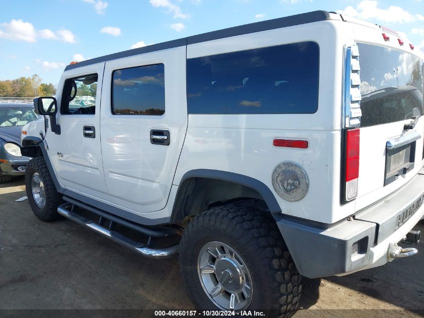 2005 Hummer H2 Suv VIN: 5GRGN23U35H116245 Lot: 40660157