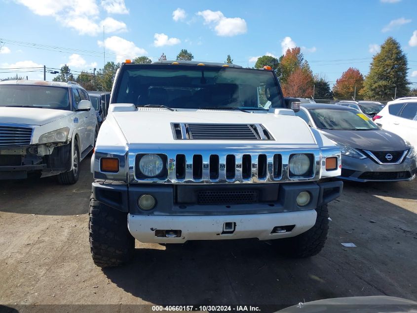 2005 Hummer H2 Suv VIN: 5GRGN23U35H116245 Lot: 40660157