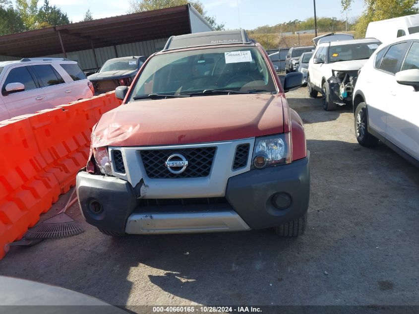 2013 Nissan Xterra X/S/Pro-4X VIN: 5N1AN0NU1DN820903 Lot: 40660165