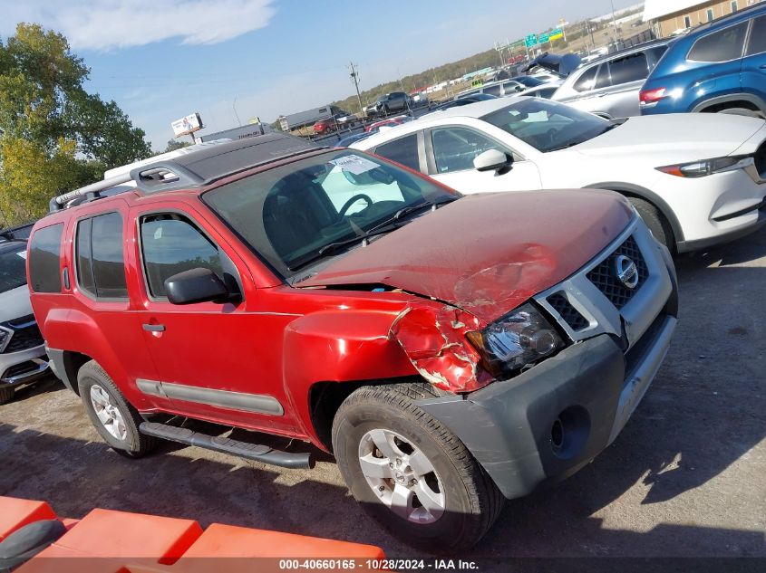 2013 Nissan Xterra X/S/Pro-4X VIN: 5N1AN0NU1DN820903 Lot: 40660165